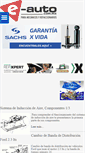 Mobile Screenshot of e-auto.com.mx