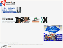 Tablet Screenshot of e-auto.com.mx